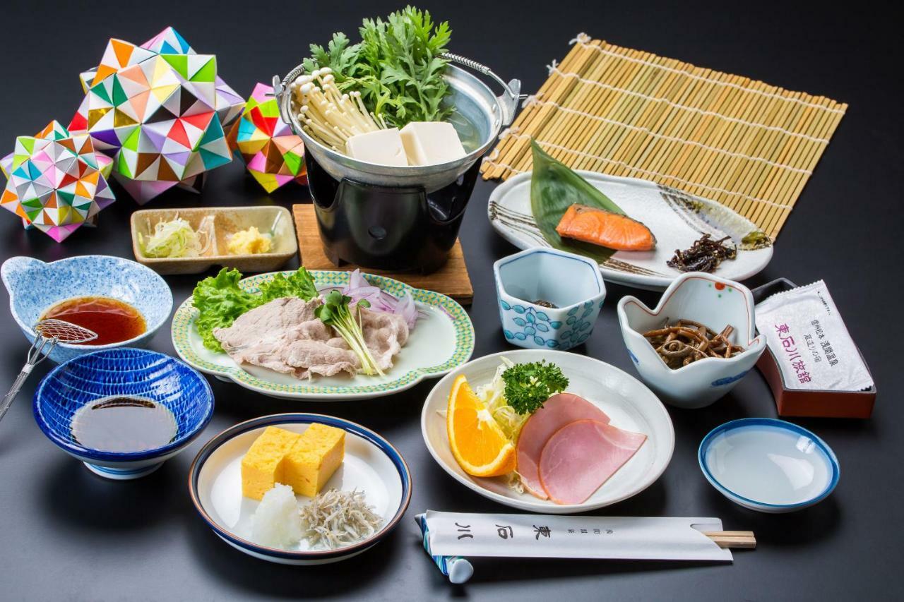 Higashiishikawa Ryokan Macumoto Kültér fotó