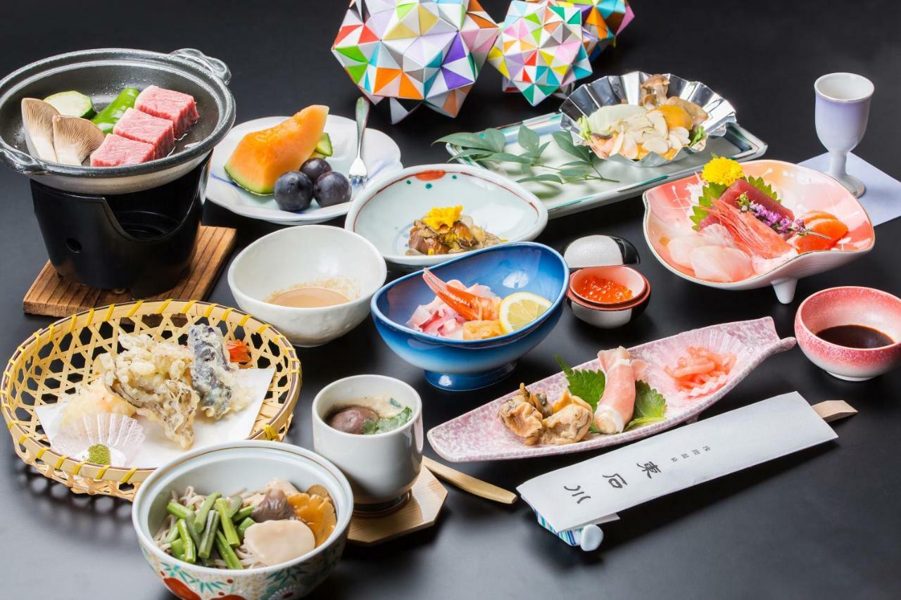 Higashiishikawa Ryokan Macumoto Kültér fotó