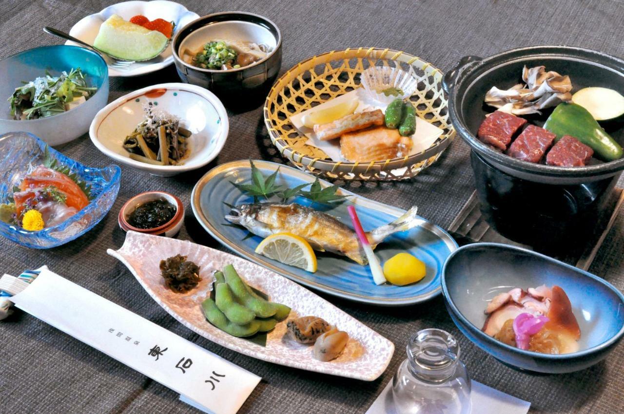 Higashiishikawa Ryokan Macumoto Kültér fotó